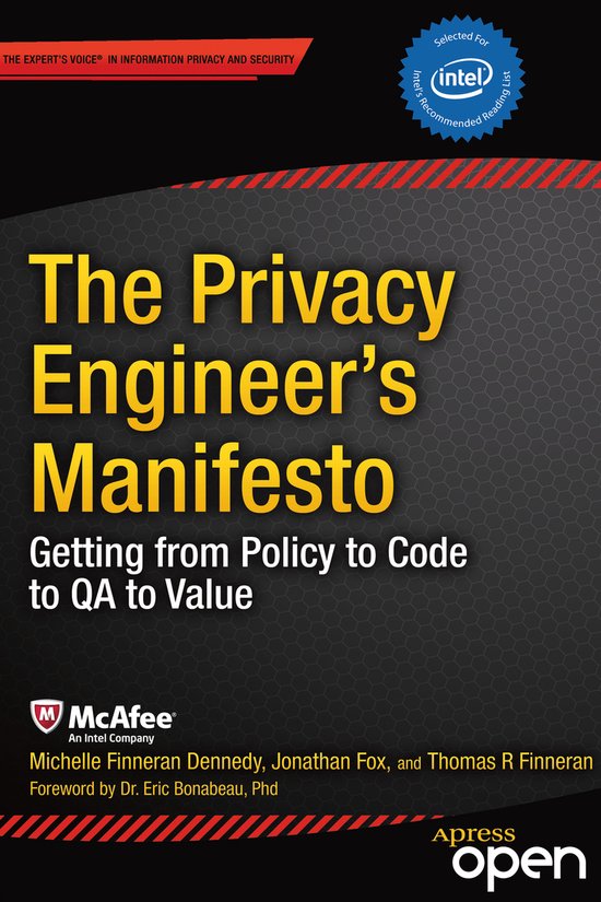 The Privacy Engineer's Manifesto - cover