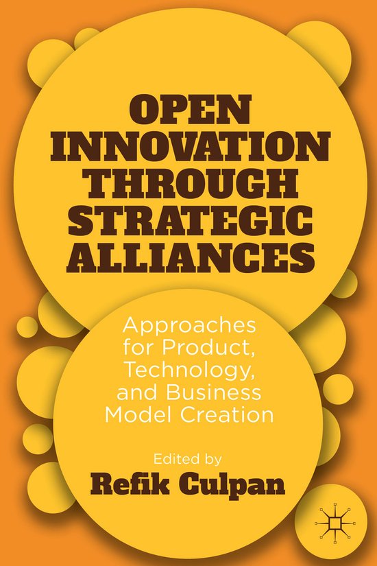 Open Innovation Through Strategic Alliances - cover