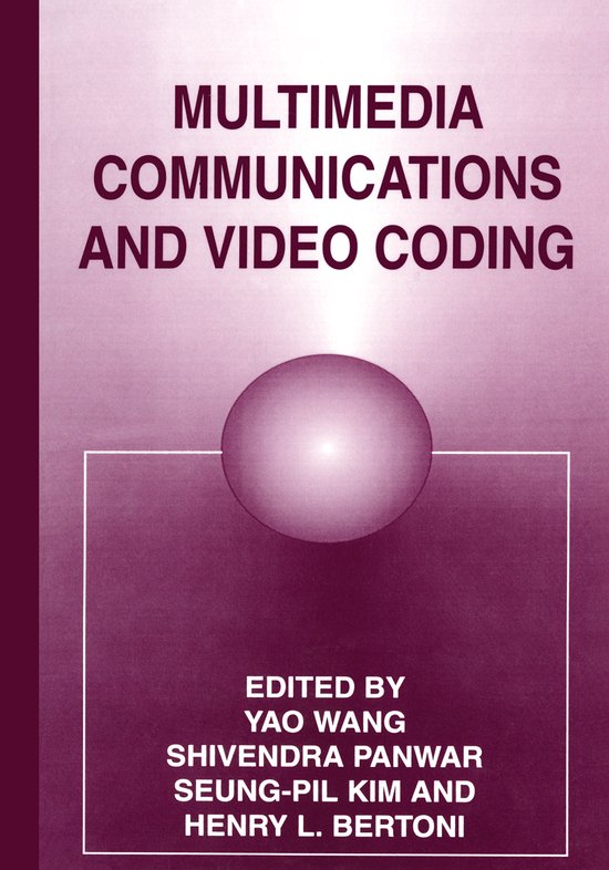 Multimedia Communications and Video Coding | 9781461380368 | Boeken | bol