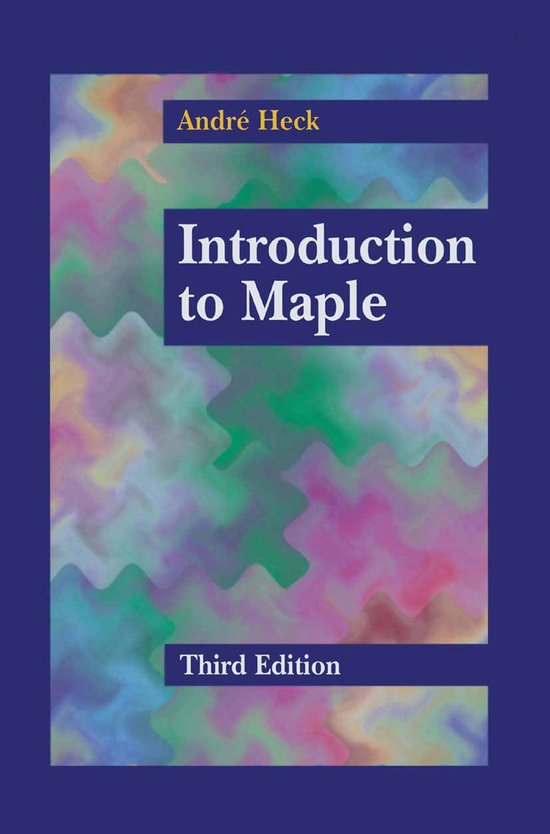 Introduction To Maple - cover
