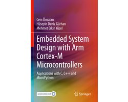 Omslag van Embedded System Design with ARM Cortex-M Microcontrollers