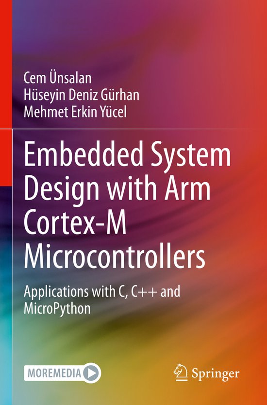 Embedded System Design with ARM Cortex-M Microcontrollers - cover