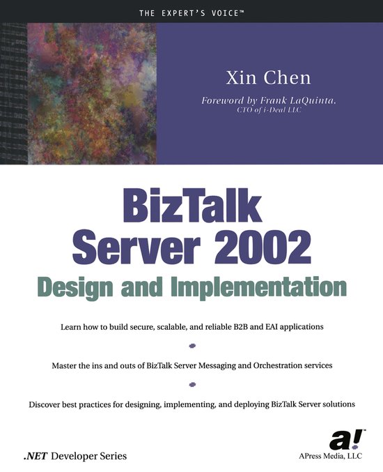 BizTalk Server 2002 Design and Implementation - cover