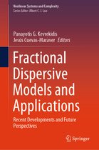 Nonlinear Systems and Complexity- Fractional Dispersive Models and Applications