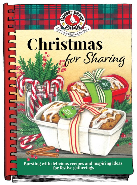 Seasonal Cookbook Collection- Christmas for Sharing - cover