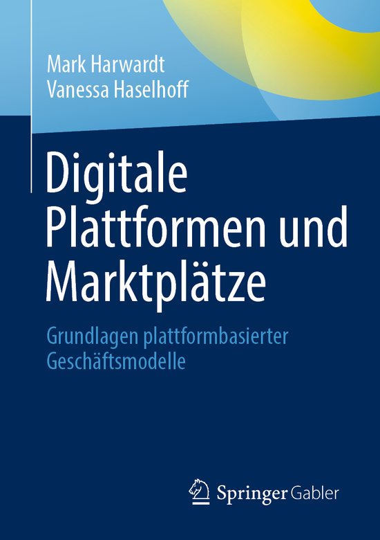 Digitale Plattformen und Marktplätze - cover