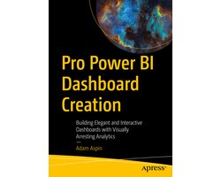 Omslag van Pro Power BI Dashboard Creation