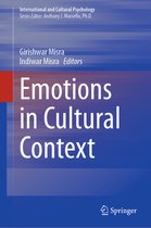 International and Cultural Psychology- Emotions in Cultural Context