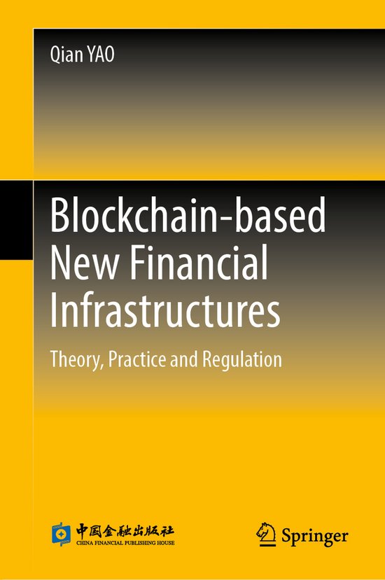 Blockchain-based New Financial Infrastructures - cover