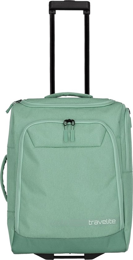 Travelite Kick Off Wheeled Duffle S sage