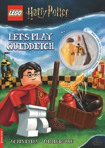 LEGO® Minifigure Activity- LEGO® Harry Potter™: Let's Play Quidditch Activity Book (with Cedric Diggory minifigure)