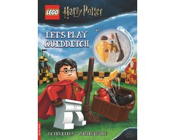 LEGO® Minifigure Activity- LEGO® Harry Potter™: Let's Play Quidditch Activity Book (with Cedric Diggory minifigure)
