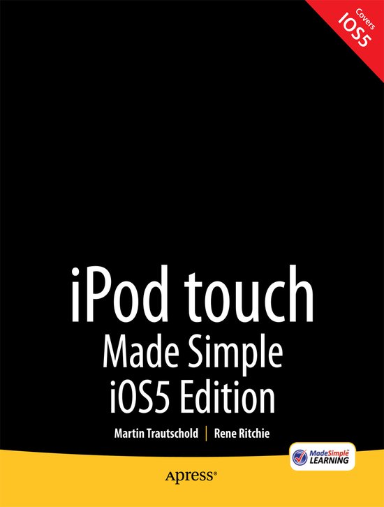 Ipod Touch Made Simple, Ios 5 Edition - cover