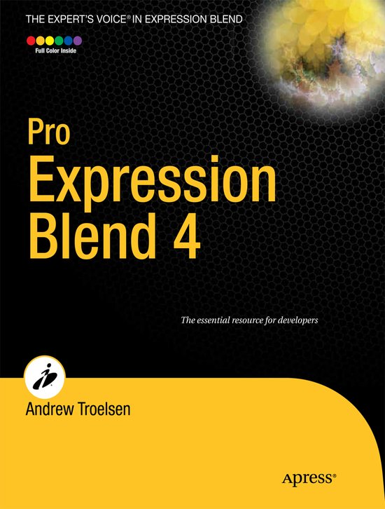 Pro Expression Blend 4 - cover