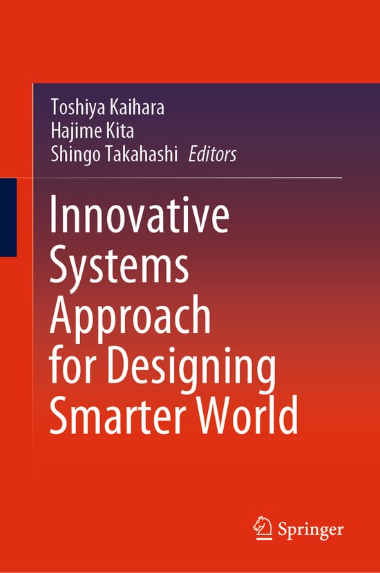Innovative Systems Approach for Designing Smarter World - cover