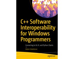 Omslag van C++ Software Interoperability for Windows Programmers
