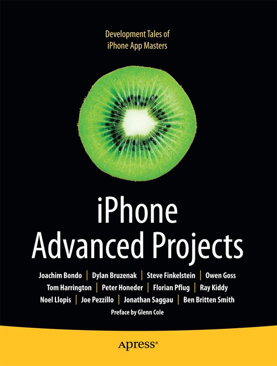 iPhone Advanced Projects - cover