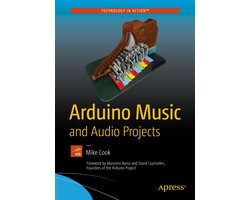 Omslag van Arduino Music and Audio Projects