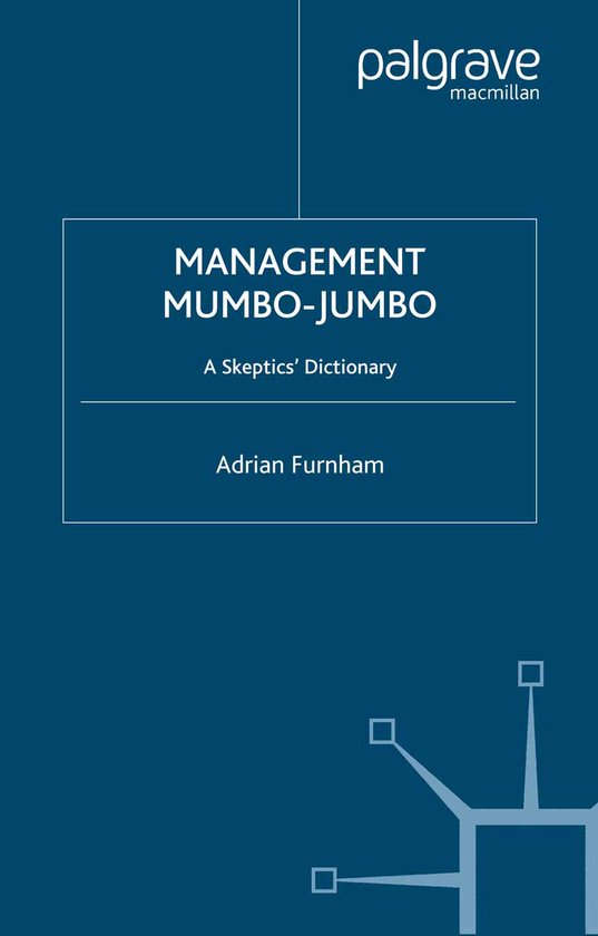Management Mumbo Jumbo - cover