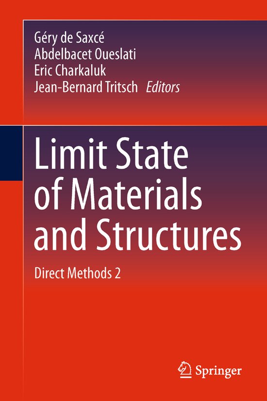 Limit State of Materials and Structures - cover