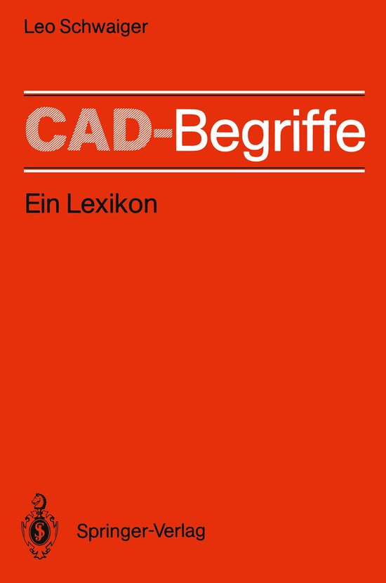 CAD-Begriffe - cover