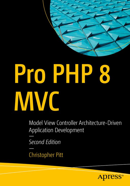 Pro PHP 8 MVC - cover
