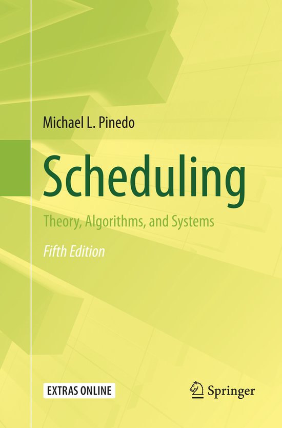 Scheduling - cover