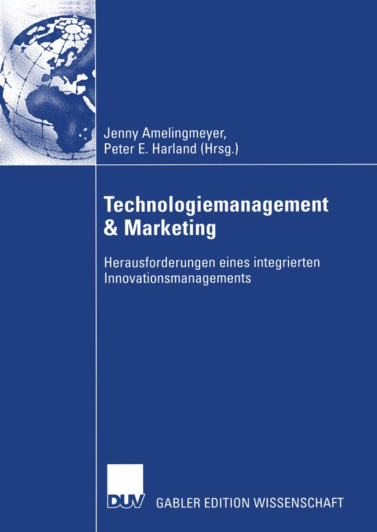 Technologiemanagement & Marketing - cover