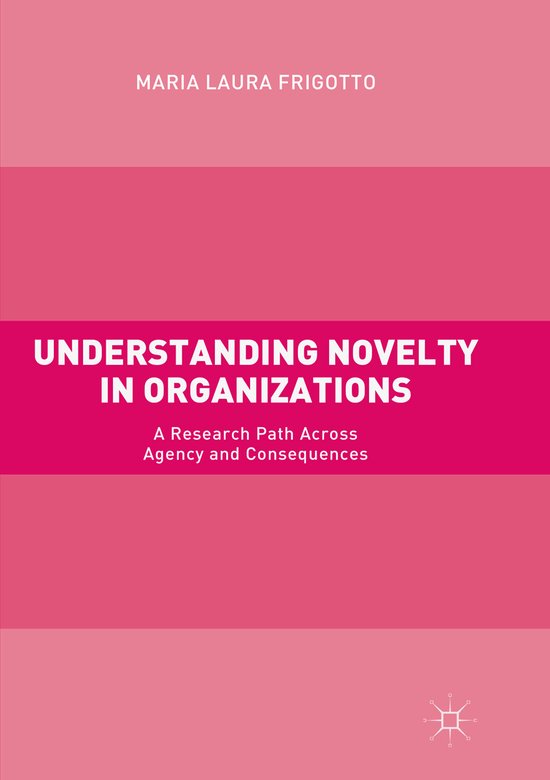Understanding Novelty in Organizations - cover