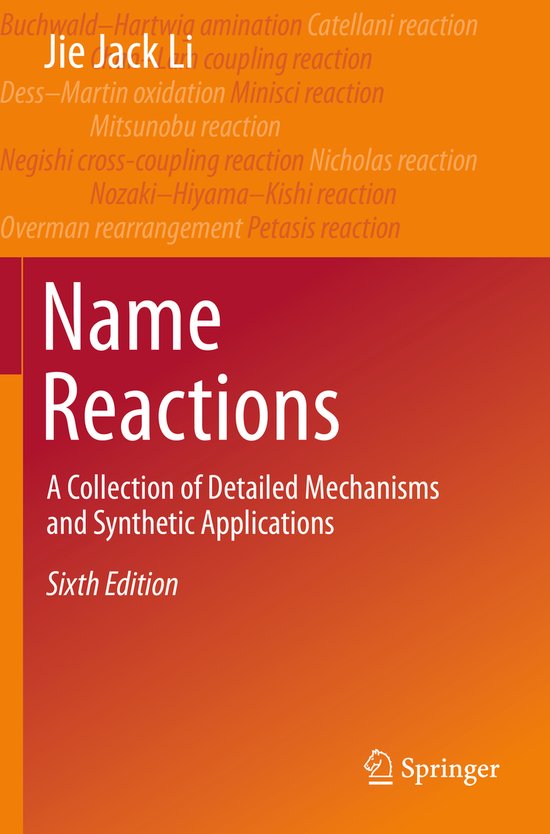 Name Reactions - cover