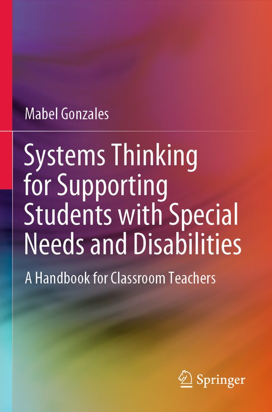 Systems Thinking for Supporting Students with Special Needs  ... - cover
