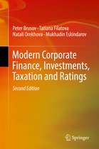 Modern Corporate Finance Investments Taxation and Ratings