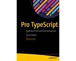 Omslag van Pro TypeScript