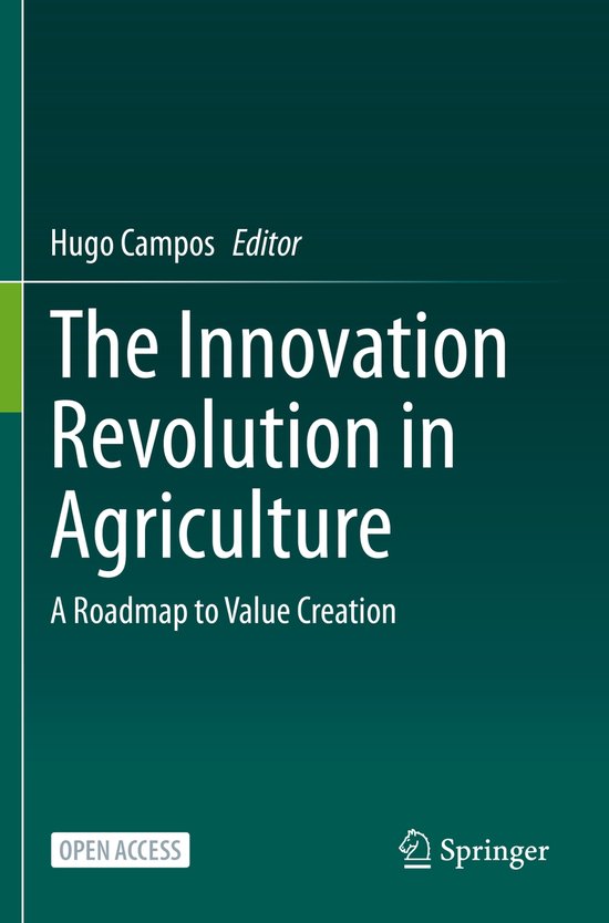 The Innovation Revolution in Agriculture - cover