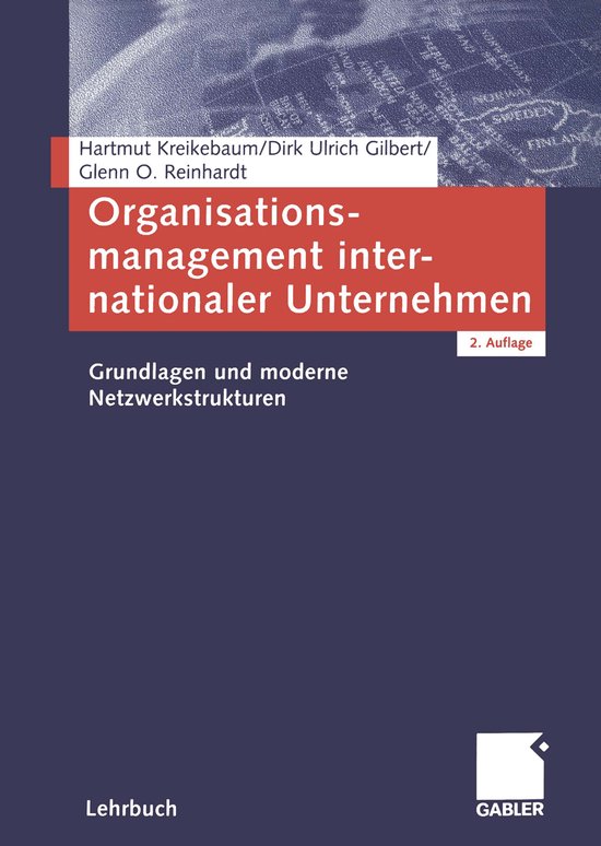 Organisationsmanagement internationaler Unternehmen - cover