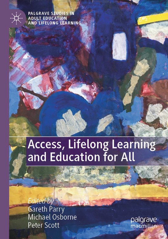 Palgrave Studies in Adult Education and Lifelong Learning- A ... - cover