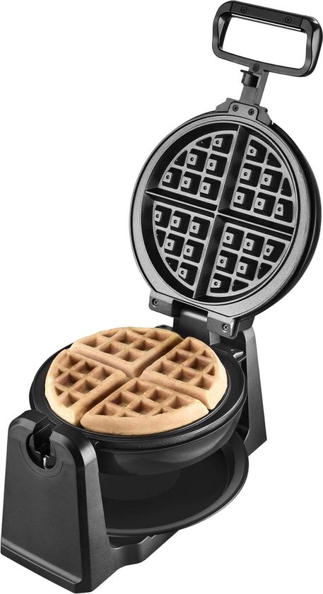 Roestvrijstalen wafelijzer, wafels op een steel, zware bakplaten, optische en akoestische kant-en-klare melding, dubbel wafelijzer, wafelmaker, multifunctioneel apparaat, contactgrill, professioneel