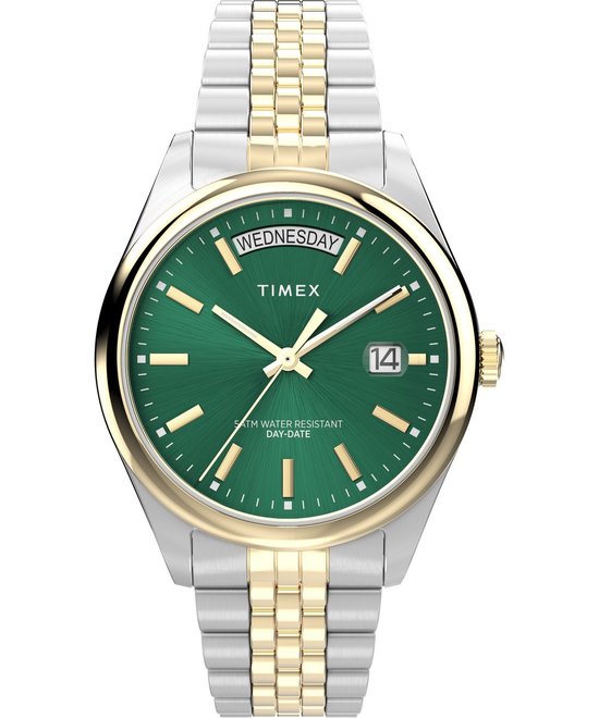 Timex Legacy TW2W32100 Horloge - Staal - Multi - Ø 36 mm