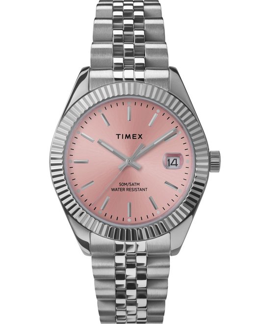 Timex Legacy TW2W49800 Horloge - Staal - Zilverkleurig - Ø 34 mm