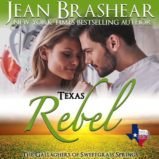 Texas Rebel - cover