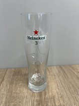 24x 25cl heineken (3) star bierglazen bierglas bier glas glazen