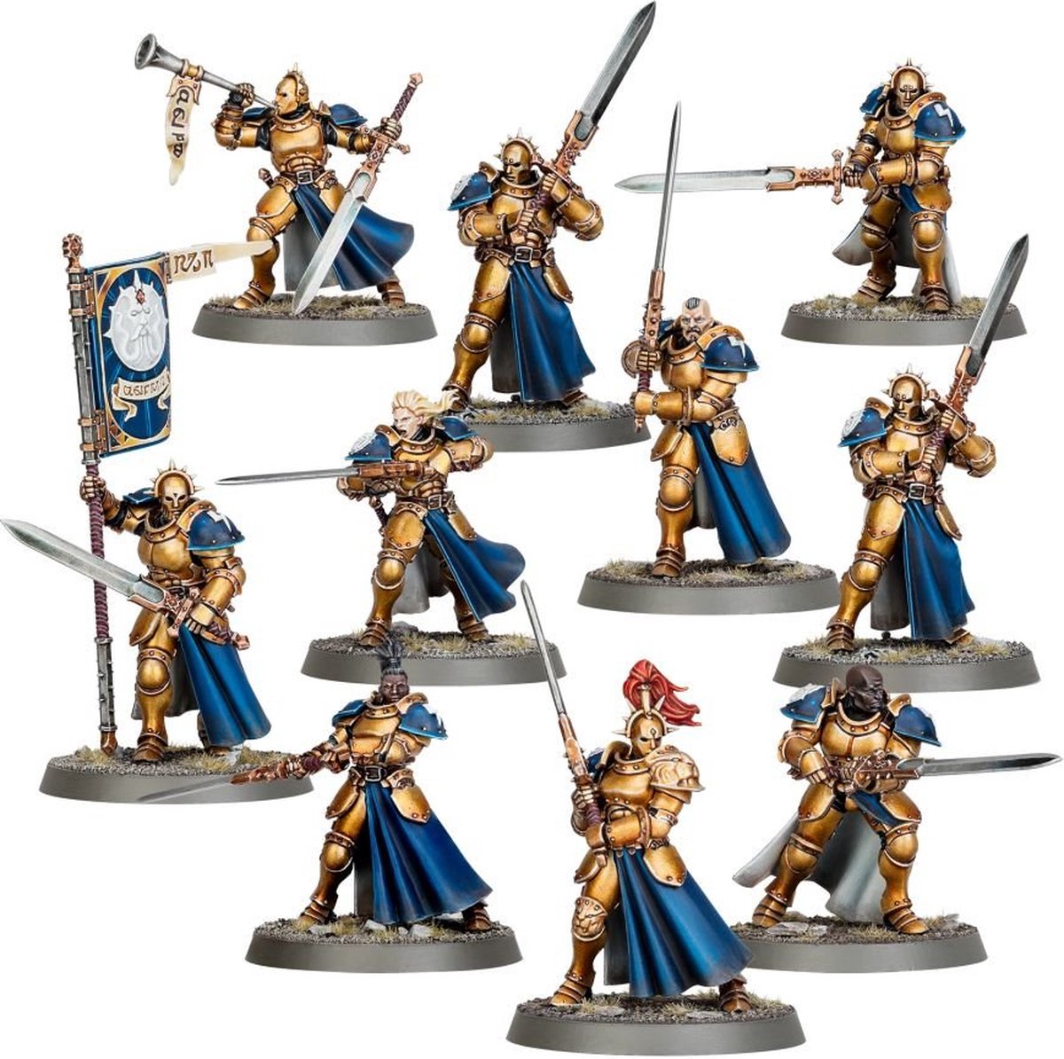 Stormcast Eternals Vanquishers