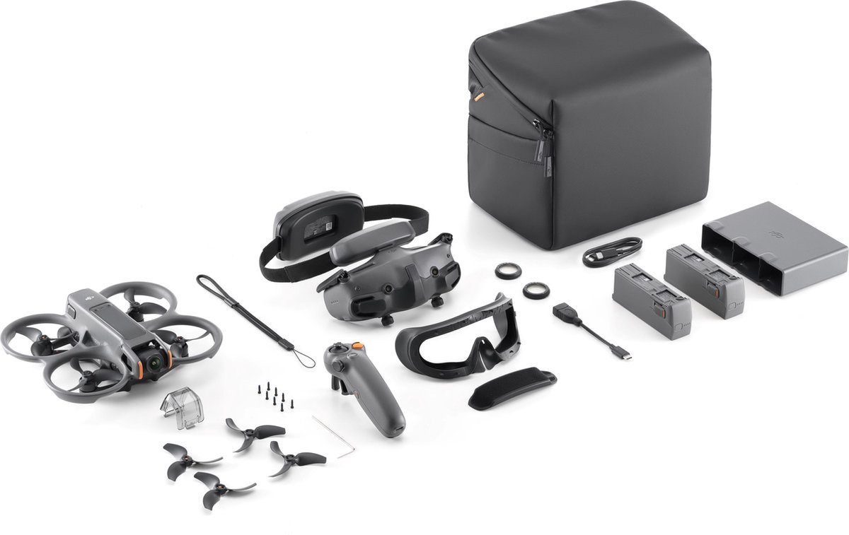 DJI Avata 2 Fly More Combo - FPV Drone - 3 batterijen – foto 6