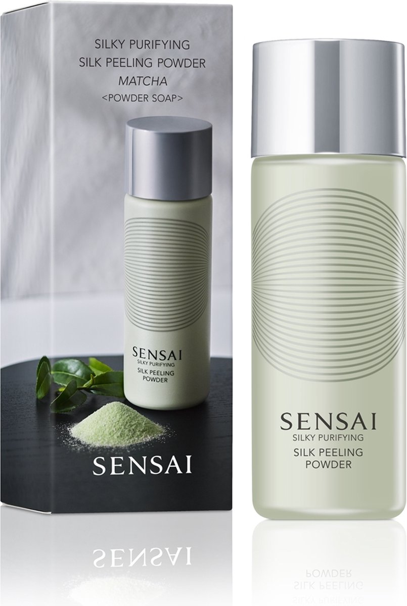 Goedkoopste Sensai Huidverzorging Silky Purifying Silk Peeling Powder Matcha 40gr