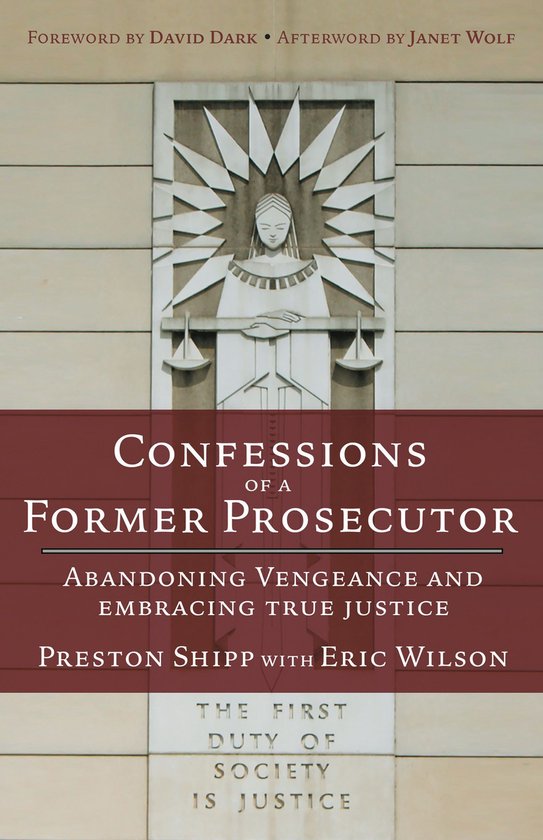 Confessions of a Former Prosecutor - cover