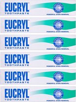 Eucryl Tandpasta - Tresh Mint - Voordeelverpakking - 6 x 50ml