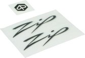 Stickerset 3D Piaggio Zip 2000 Zwart 3-Delig