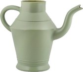 Esschert design vintage planten gieter - olijfgroen - kunststof - 2 liter