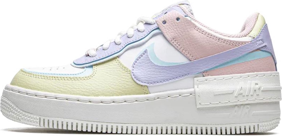 Nike Nike Air Force 1 Low Shadow Sneakers Glacier Ghost Blauw