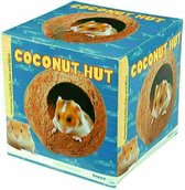 Happy Pet Coconut Hut - 12X11X11 CM